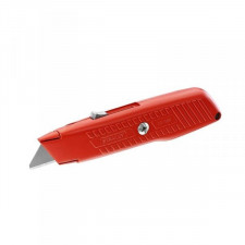 Nóż introligatorski Stanley 0-10-189 Czerwony Zabezpieczenie