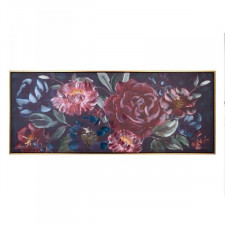 Obraz 135 x 3,5 x 55 cm Płótno Kvety