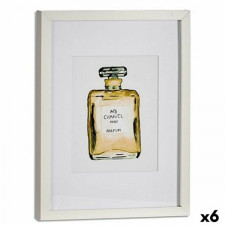 Obraz CH Nº5 Perfumy Szkło Płyta 33 x 3 x 43 cm (6 Sztuk)