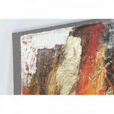 Obraz DKD Home Decor 99,5 x 3,5 x 99,5 cm Abstrakcyjny Nowoczesny (2 Sztuk)