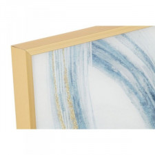 Obraz DKD Home Decor Abstrakcyjny Nowoczesny 80 x 2,5 x 120 cm (2 Sztuk)