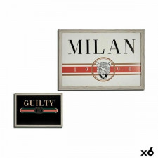 Obraz GUILTY MILAN Płyta 46 x 2 x 66 cm (6 Sztuk)