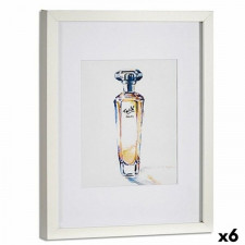 Obraz Perfumy 33 x 3 x 43 cm (6 Sztuk)