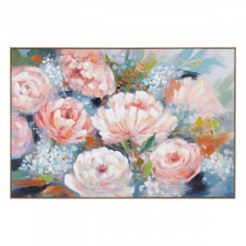 Obraz Płótno Kvety 120 x 5 x 80 cm