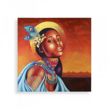 Obraz Versa VS-21750074 Kobieta etniczna 2,8 x 80 x 80 cm