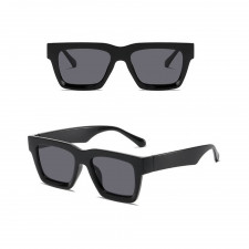 Okulary przeciwsłoneczne z filtrem UV400 STL39 Czarne + akcesoria