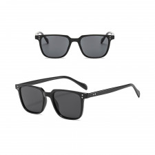 Okulary przeciwsłoneczne z filtrem UV400 STL44 czarne