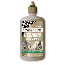 olej finish line ceramic wet lube  syntetyczny 120ml butelka plastikowa