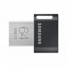 Pamięć USB 3.1 Samsung MUF-64AB Czarny Srebrzysty 64 GB