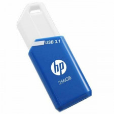 Pamięć USB HP Brelok Niebieski/Biały 32 GB
