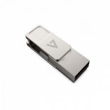 Pamięć USB V7 VF364GTC Srebrzysty 64 GB