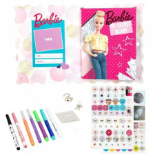 Pamiętnik z Akcesoriami Barbie My Secret Diary