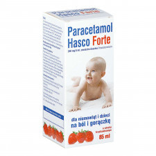 paracetamol hasco forte zawiesina doustna 85 ml