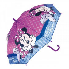 Parasol automatyczny Minnie Mouse Lucky Różowy (Ø 84 cm)