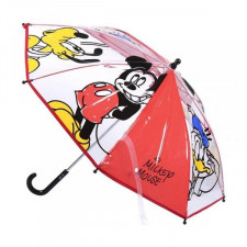 Parasol Mickey Mouse Czerwony (Ø 66 cm)