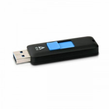 Pendrive V7 J153269 USB 3.0 Niebieski Czarny 8 GB
