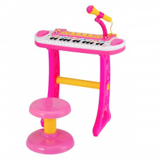 Pianino cyfrowe dla dzieci z mikrofonem