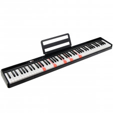 Pianino elektroniczne z pełnowymiarową klawiaturą