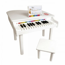 Pianino Reig Dziecięcy Biały (49,5 x 52 x 43 cm)