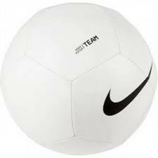 Piłka Nożna Nike  PITCH TEAM DH9796 100 Biały Syntetyczny (5) (Jeden rozmiar)