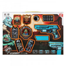 Playset Zombie Shot Pistolet na strzałki Niebieski (50 x 35 cm)