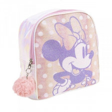 Plecak Casual Minnie Mouse Różowy (18 x 21 x 10 cm)