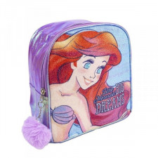 Plecak Casual Princesses Disney Liliowy (18 x 21 x 10 cm)