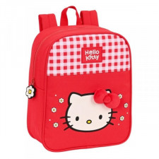Plecak dziecięcy Hello Kitty Spring Czerwony (22 x 27 x 10 cm)