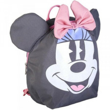 Plecak dziecięcy Minnie Mouse Szary (9 x 20 x 25 cm)