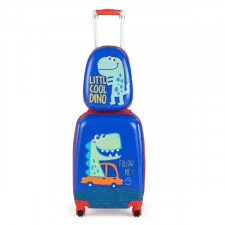plecak i walizka na kółkach dla dziecka bagaż podręczny