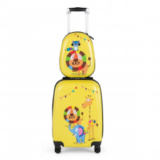 Plecak i walizka na kółkach dla dziecka bagaż podręczny