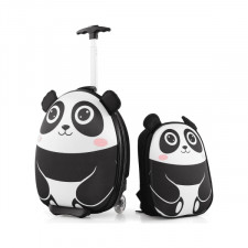 Plecak i walizka z kółkami bagaż podręczny dla dziecka