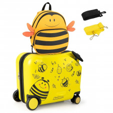 Plecak i walizka z kółkami bagaż podręczny dla dziecka