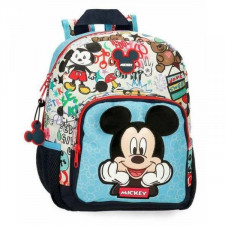 Plecak szkolny Mickey Mouse Mickey Be Cool 23 x 28 x 10 cm