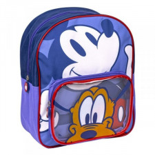 Plecak szkolny Mickey Mouse Niebieski 25 x 30 x 12 cm