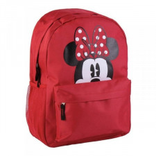 Plecak szkolny Minnie Mouse Czerwony (30 x 41 x 14 cm)