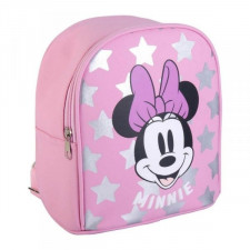 Plecak szkolny Minnie Mouse Różowy (18 x 10 x 21 cm)