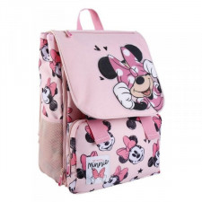 Plecak szkolny Minnie Mouse Różowy (28,5 x 15 x 41 cm)