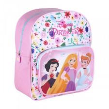 Plecak szkolny Princesses Disney Różowy (25 x 30 x 12 cm)