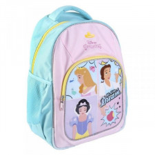 Plecak szkolny Princesses Disney Różowy (32 x 15 x 42 cm)