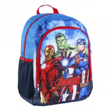 Plecak szkolny The Avengers Niebieski (32 x 41 x 14 cm)