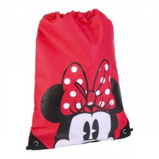 Plecak Worek Dziecięcy Minnie Mouse Czerwony