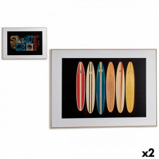 Płótno Surf 81,5 x 3 x 121,5 cm (2 Sztuk)