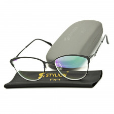 Plusy +0.50 damskie okulary korekcyjne do czytania z antyrefleksem ST317R