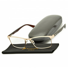 Plusy +0.75 Męskie okulary do czytania korekcyjne ST330A