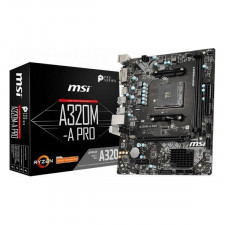 Płyta główna MSI A320M-A Pro mATX DDR4 AM4 AMD AMD A320 Chipset AMD AM4