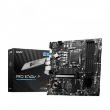 Płyta główna MSI PRO B760M-P DDR4 LGA1700 LGA 1700 Intel Intel B760