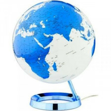 Podświetlany Globus Atmosphere Ø 30 cm Niebieski Plastikowy