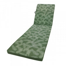 Poduszka do leżaka 190 x 55 x 4 cm Kolor Zielony