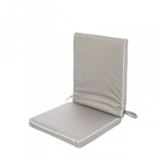 Poduszka na krzesło 90 x 40 x 4 cm Szary